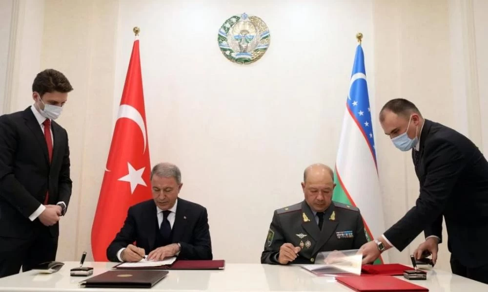 Η Τουρκία υπέγραψε στρατιωτική συμφωνία και με το Ουζμπεκιστάν!